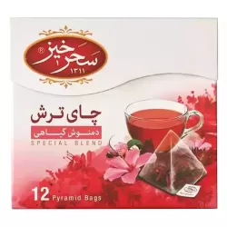 دمنوش چای ترش