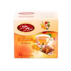 دمنوش همیشه بهار 12 عددی - سحرخیز