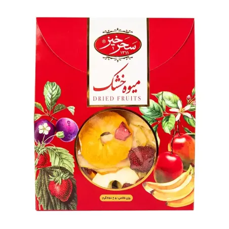 میوه خشک مخلوط 250 گرم