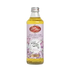نوشیدنی بیدمشک و زعفران بدون گاز - سحرخیز
