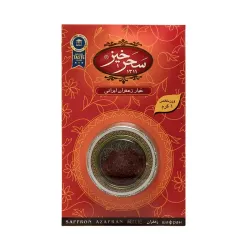 زعفران سرگل 1 گرم خاتم - سحرخیز
