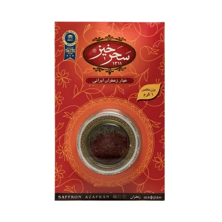 زعفران سرگل 1 گرم خاتم - سحرخیز