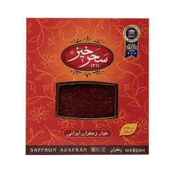 زعفران سرگل 2 مثقال کادویی - سحرخیز