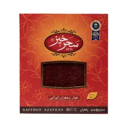 زعفران سرگل 3 مثقال کادویی - سحرخیز