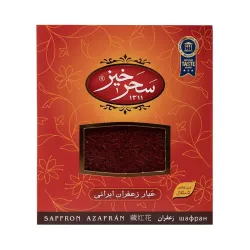 زعفران سرگل 5 مثقال کادویی - سحرخیز