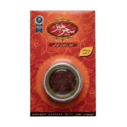زعفران سرگل 1 گرم خاتم - سحرخیز