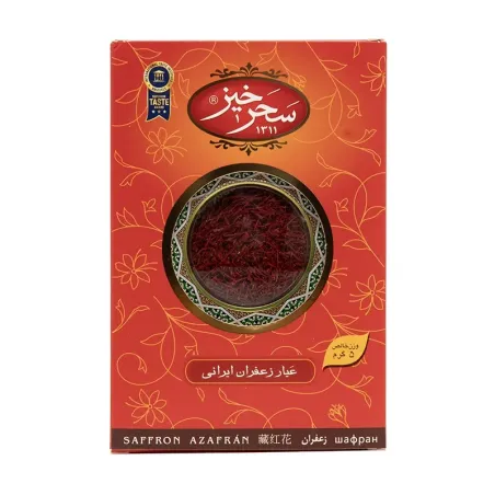 زعفران سرگل 5 گرم خاتم - سحرخیز