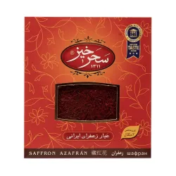 زعفران سرگل 2 مثقال کادویی - سحرخیز