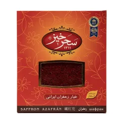 زعفران سرگل 5 مثقال کادویی - سحرخیز