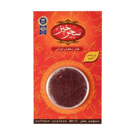 زعفران سرگل ا گرم - سحرخیز