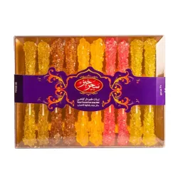 نبات چوبی طعم دار 20 عددی کریستالی - سحرخیز