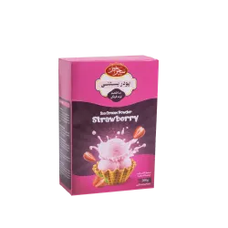 پودر بستنی توت فرنگی 200 گرم - سحرخیز