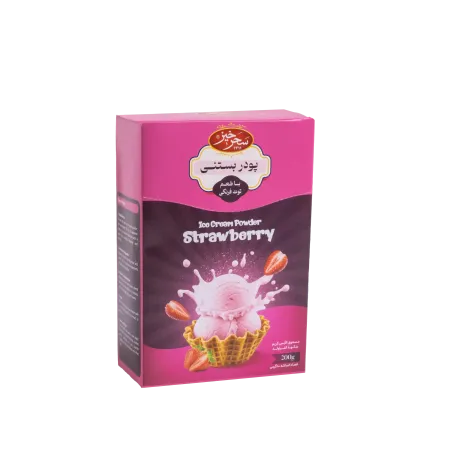 پودر بستنی توت فرنگی 200 گرم - سحرخیز