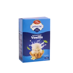 پودر بستنی وانیلی 200 گرم