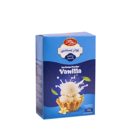 پودر بستنی وانیلی 200 گرم