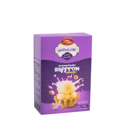 پودر بستنی زعفران پسته 200 گرم