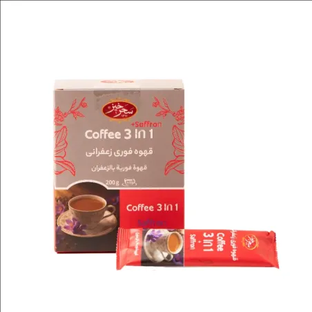 قهوه 1*3 زعفرانی 10 عددی جعبه - سحرخیز