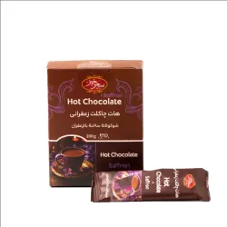 هات چاکلت زعفرانی 10 عددی جعبه - سحرخیز