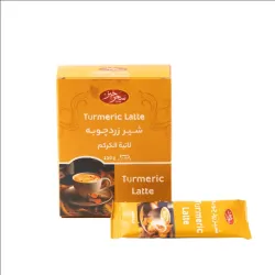 لاته زردچوبه جعبه 10 عددی - سحرخیز