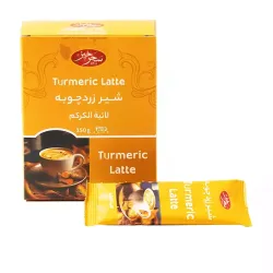 لاته زردچوبه جعبه 10 عددی - سحرخیز