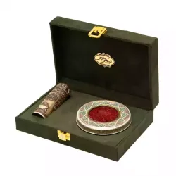 سرگل مخمل 5 گرم با هاون برنجی - سحرخیز