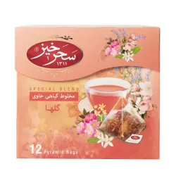 خرید و قیمت دمنوش گلها 12 عددی - سحرخیز