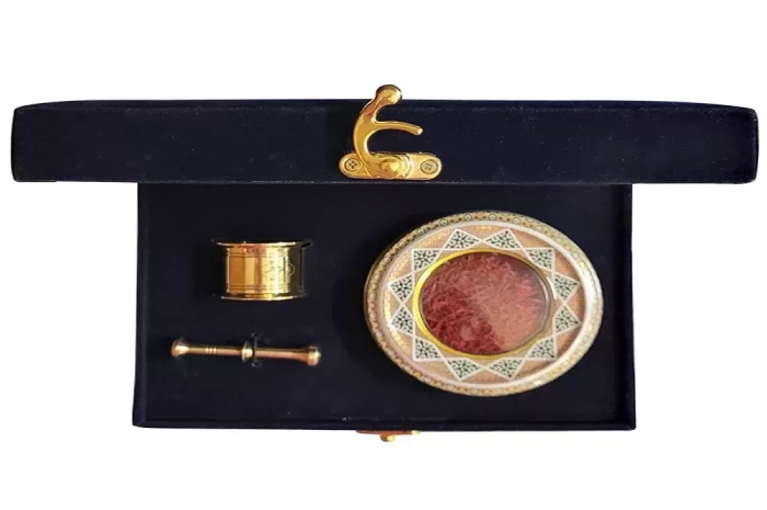 پک زعفران مخمل