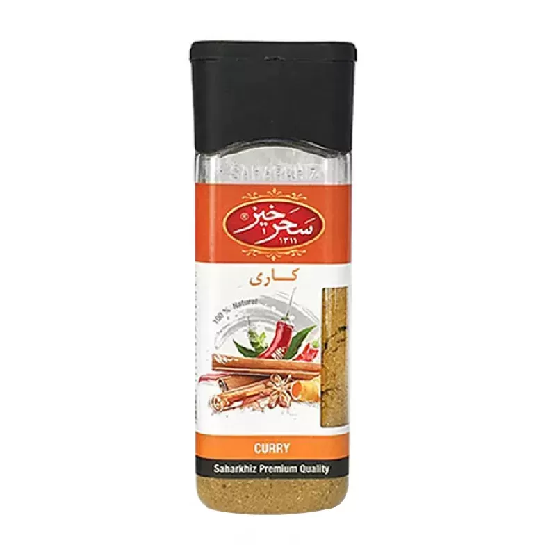 ادویه کاری 65 گرم پت