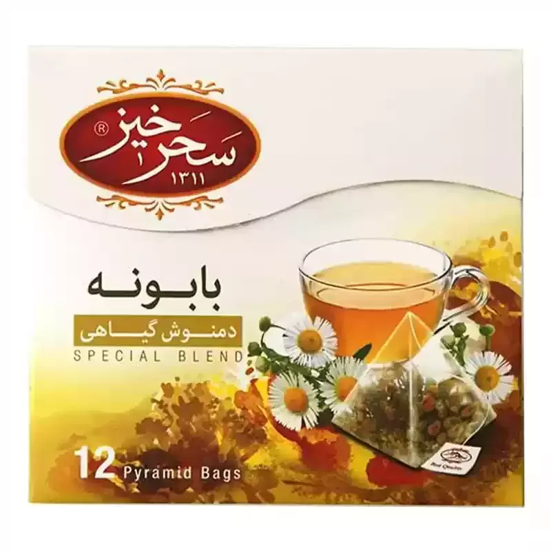 دمنوش بابونه 12 عددی