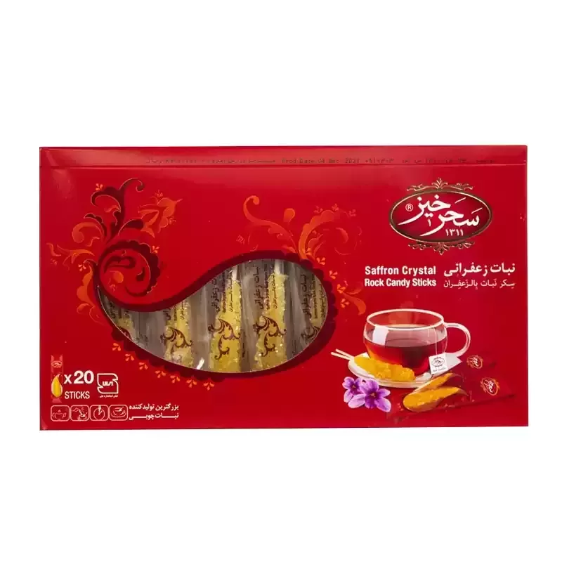 نبات پانیذ 20 عددی جعبه