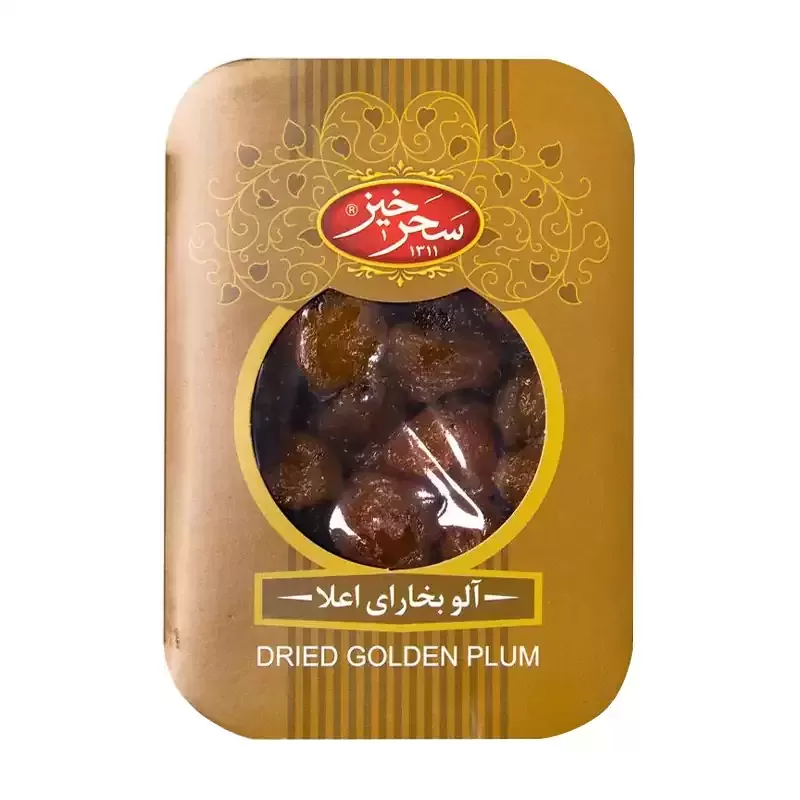 آلو بخارا 400 گرم ظرفی