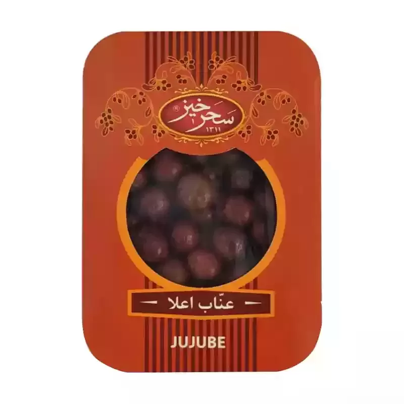 عناب 150 گرم ظرفی