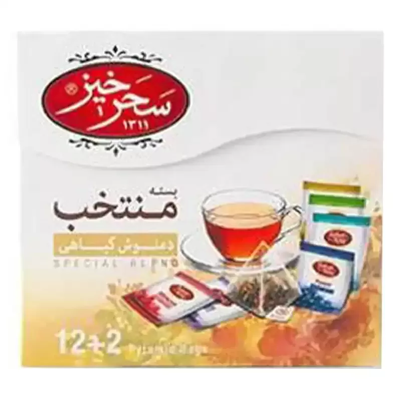 دمنوش منتخب 14 عددی