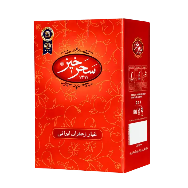 زعفران نگین 100 گرم سلفون