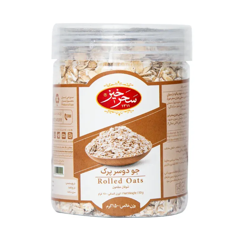 جو دوسر پرک 150 گرم پت