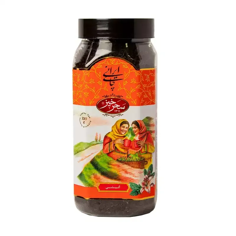 چای سیاه ایرانی آتشی 200 گرم پت
