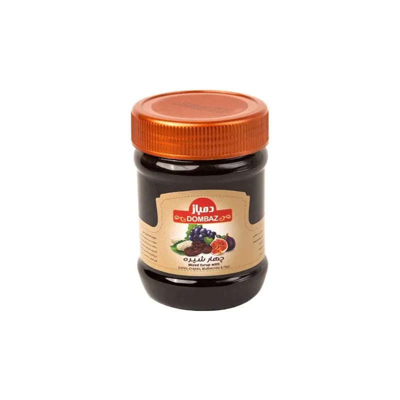 مخلوط چهار شیره 450 گرم دمباز