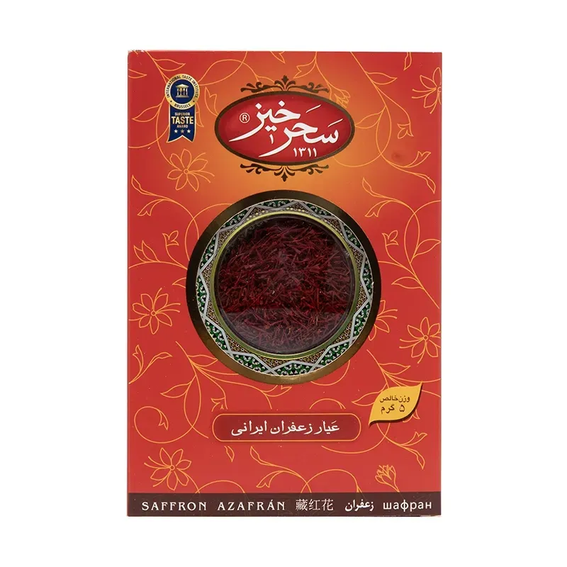 زعفران سرگل 5 گرم خاتم