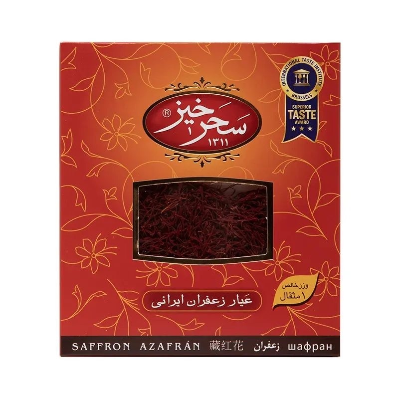 زعفران سرگل 1 مثقال کادویی