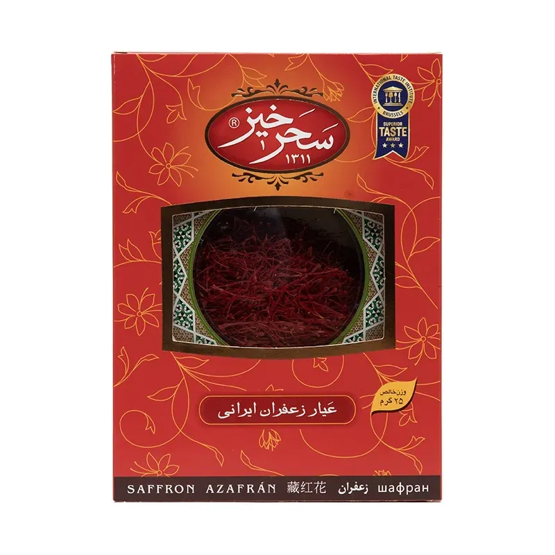 زعفران نگین 25 گرم خاتم