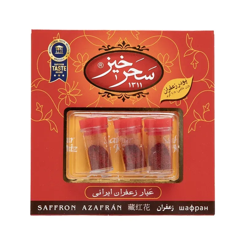 زعفران سرگل 1/5 گرم ویژه