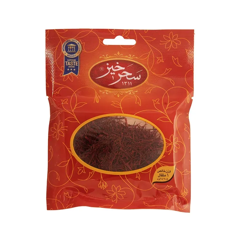 زعفران سرگل 1مثقال کاور