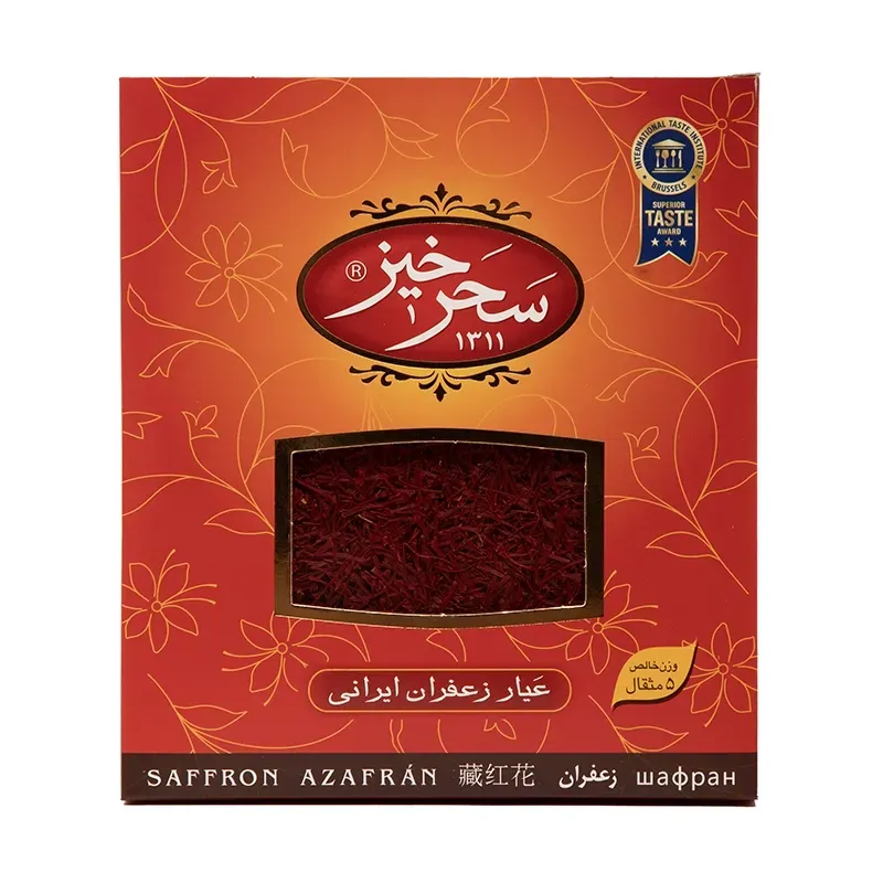 زعفران سرگل 5 مثقال کادویی