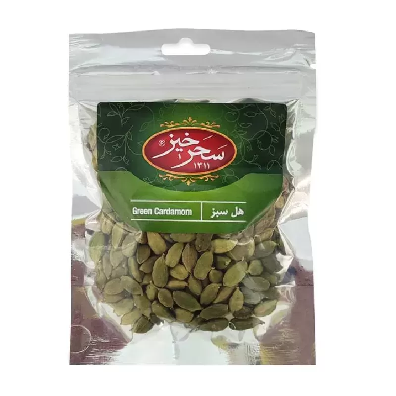 هل سبز 50 گرم پاکتی