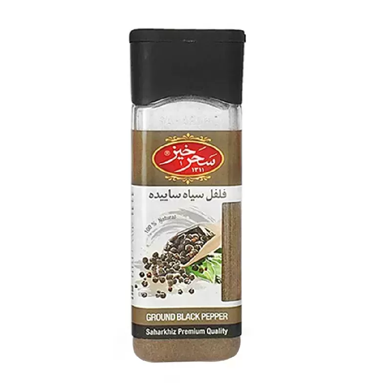 فلفل سیاه 85 گرم پت