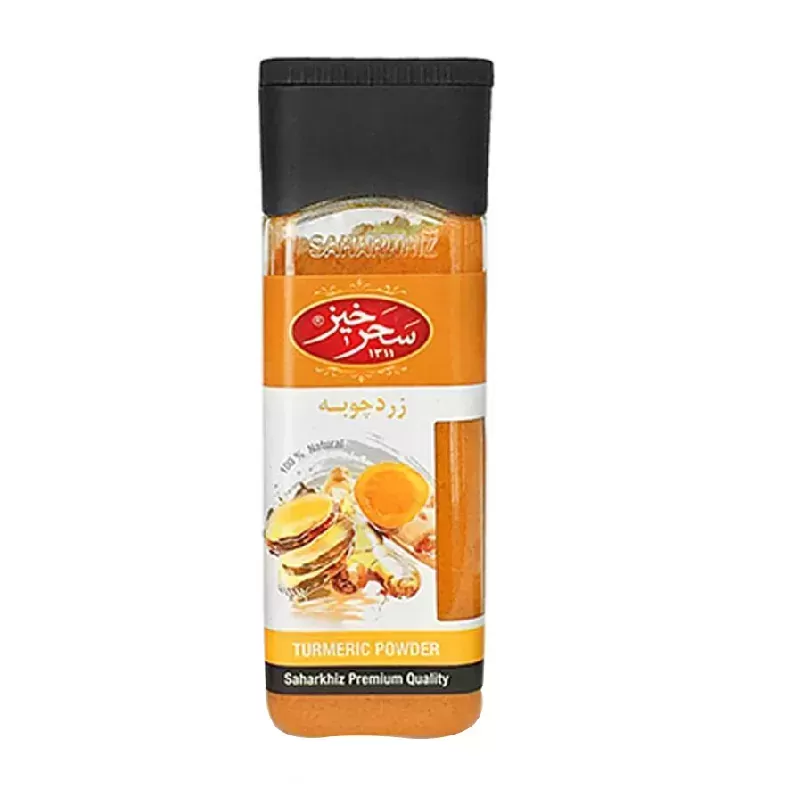 زردچوبه 90 گرم پت