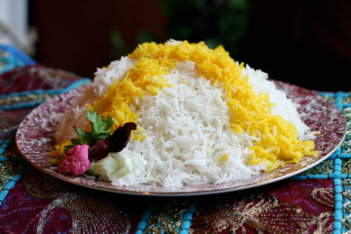 پخت برنج ایرانی