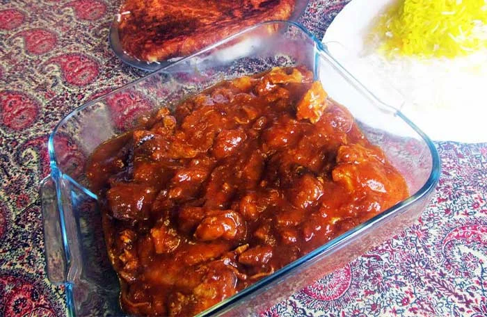 طرز تهیه خورشت آلو بخارا مجلسی