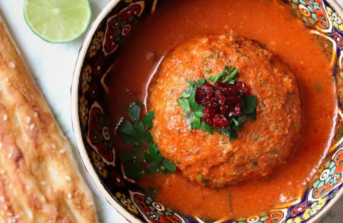 طرز تهیه کوفته تبریزی 
