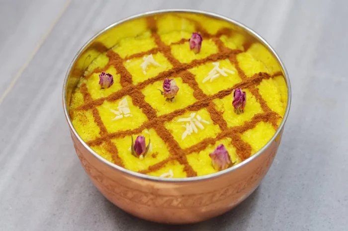 طرز تهیه شله زرد ساده